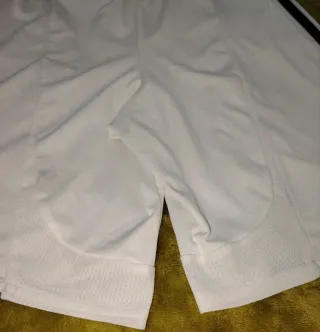 Pantalón Corto Real Madrid Adidas Blanco
