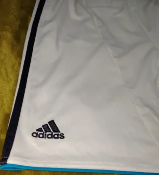 Pantalón Corto Real Madrid Adidas Blanco