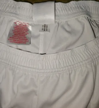 Pantalón Corto Real Madrid Adidas Blanco