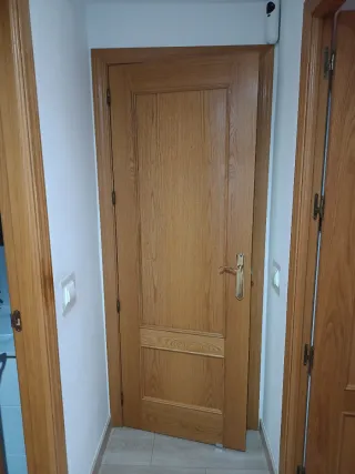 6 Puertas .Una acristalada 201,5x72,5cm.