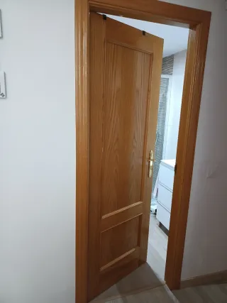 6 Puertas .Una acristalada 201,5x72,5cm.