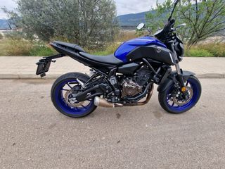 Yamaha MT-07 2020 - 8469 km Perfecto estado