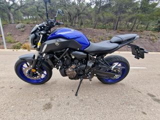 Yamaha MT-07 2020 - 8469 km Perfecto estado