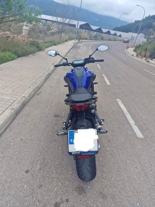 Yamaha MT-07 2020 - 8469 km Perfecto estado