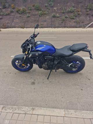 Yamaha MT-07 2020 - 8469 km Perfecto estado