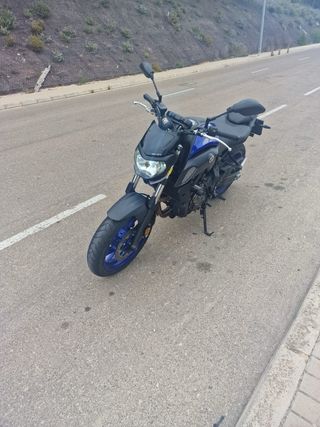 Yamaha MT-07 2020 - 8469 km Perfecto estado