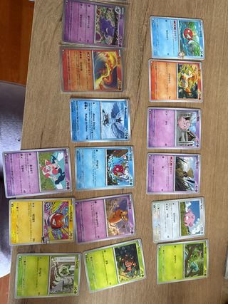 Lote Cartas Pokémon TCG Variadas Bulk. 200 6€