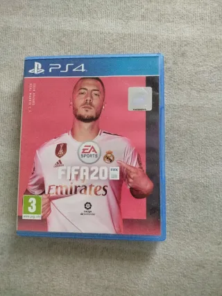 FIFA 20 PS4 (PlayStation 4) - Eden Hazard