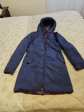 Piumino donna Museum double-face