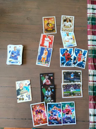 Cartas Topps Match Attax