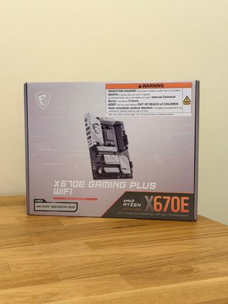 MSI X670E Gaming Plus WiFi Actualizada