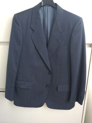 Giacca Monopetto Vintage Lana Vergine FACIS Italia