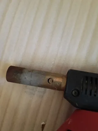 Soplete Rothenberger gas fontanero soldar cobre