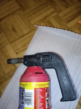 Soplete Rothenberger gas fontanero soldar cobre