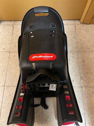 Sillita de niño para bicicleta