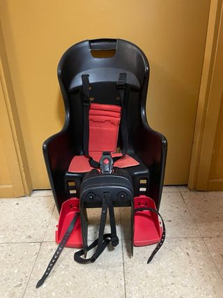 Sillita de niño para bicicleta