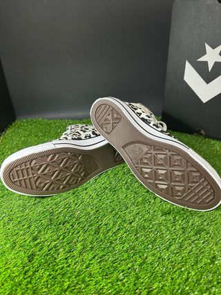Converse Talla 41 Estampado Leopardo