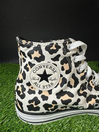 Converse Talla 41 Estampado Leopardo