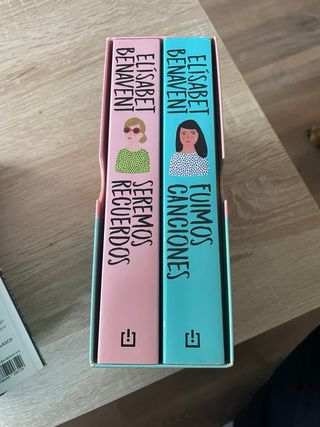 Estuche bilogía Canciones y recuerdos