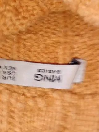 Jersey Mango Mostaza Talla M