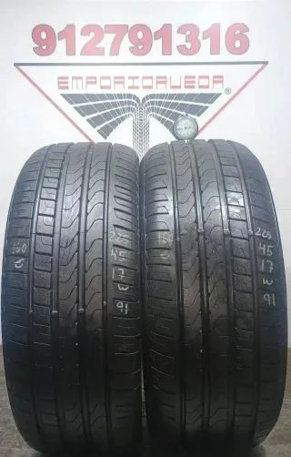 225 45 17 W PIRELLI RUEDA AL 90% DE VIDA UTIL
