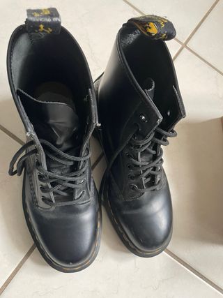 Anfibi Dr. Martens donna n.39