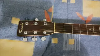 Guitarra Acústica Tenada entrego en mano