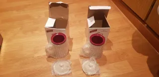 Sin estrenar. Dos tazas La Toja para infusiones