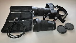 Sony A6700 + 18-135mm + Sigma