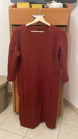 Vestito marrone