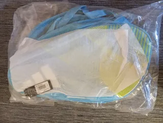 Paletero Adidas Control Azul y Amarillo