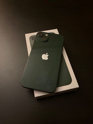 iPhone 13 verde