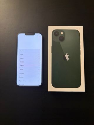 iPhone 13 verde
