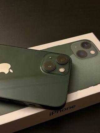 iPhone 13 verde