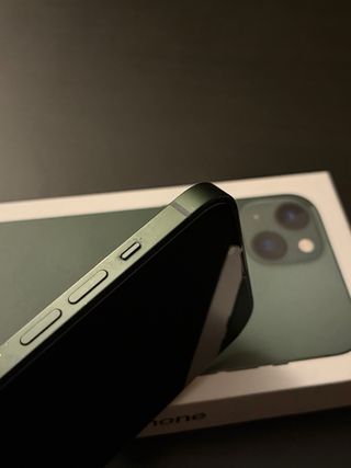 iPhone 13 verde