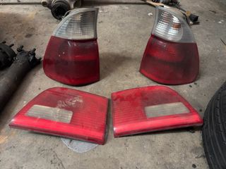 Pilotos BMW X5 E53 Blancos