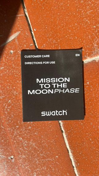 Reloj Omega x Swatch Snoopy Moonphase