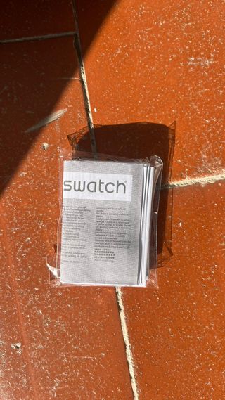 Reloj Omega x Swatch Snoopy Moonphase