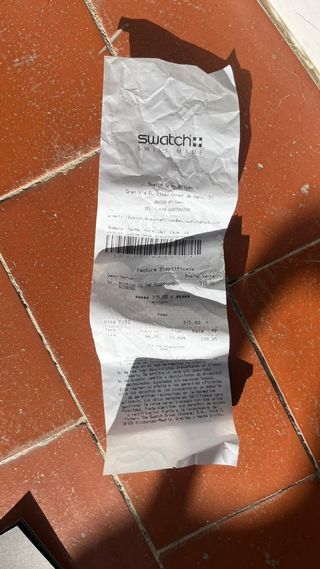 Reloj Omega x Swatch Snoopy Moonphase