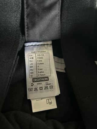 Pantalón nieve niño infantil T5