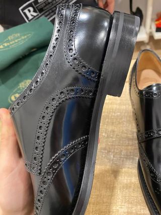 Double Monk Strap Brogue Shoes Church's...