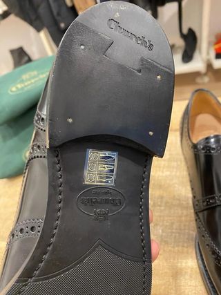 Double Monk Strap Brogue Shoes Church's...