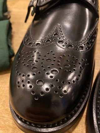 Double Monk Strap Brogue Shoes Church's...