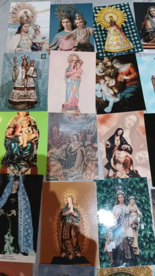 30 Postales Vírgenes Católicas