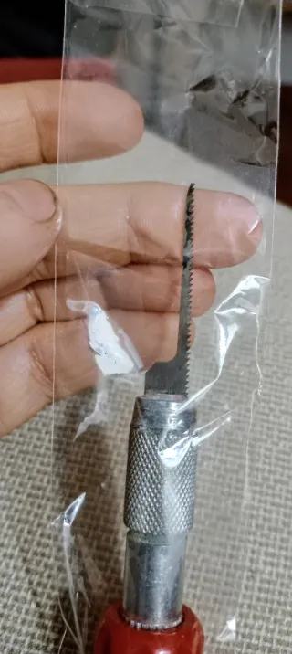 Mini sega / mini seghetto