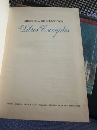 Libro Biblioteca de Selecciones