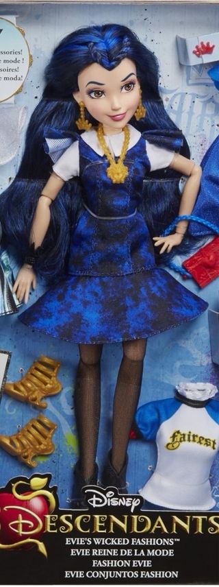 Vestito Evie Descendientes Disney/Hasbro