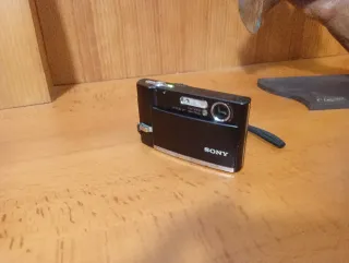 Cámara Digital Sony Cybershot DSC T50 Negra