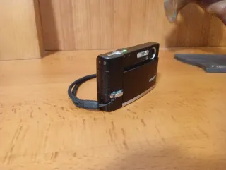 Cámara Digital Sony Cybershot DSC T50 Negra