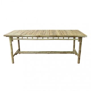 Tavolo da Giardino in Bamboo Stile Orientale 200cm